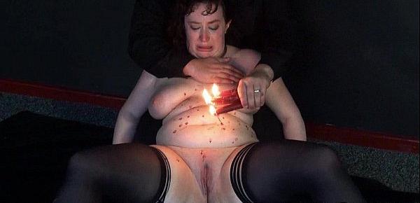  Burned excercising slavegirl bbw bdsm and extreme fetish